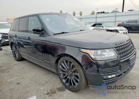 2015 Land Rover Range Rover Supercharged из США, поврежденный, VIN SALGS2TF2FA228873